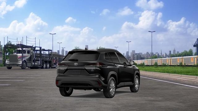 Photo of 2026 Jet Black Toyota Corolla Cross