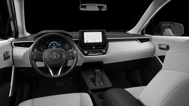 Photo of 2026 Jet Black Toyota Corolla Cross