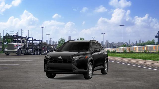 Photo of 2026 Jet Black Toyota Corolla Cross