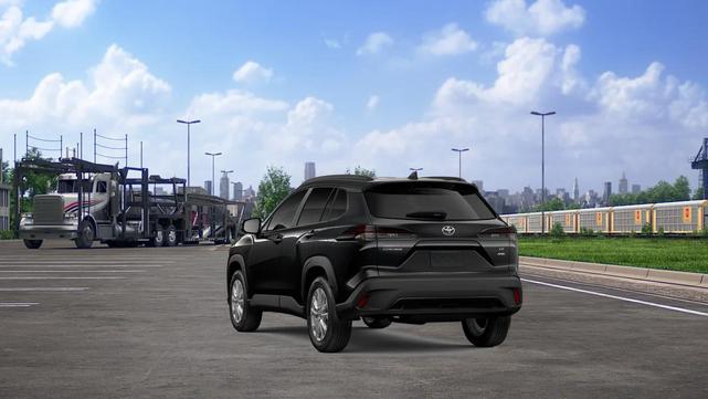 Photo of 2026 Jet Black Toyota Corolla Cross