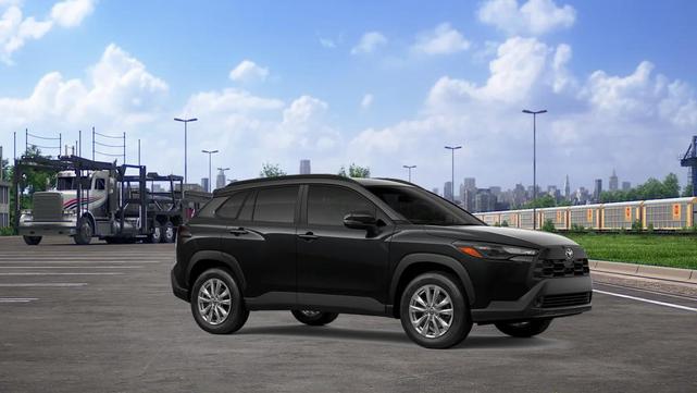 Photo of 2026 Jet Black Toyota Corolla Cross