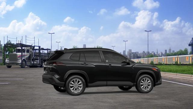 Photo of 2026 Jet Black Toyota Corolla Cross