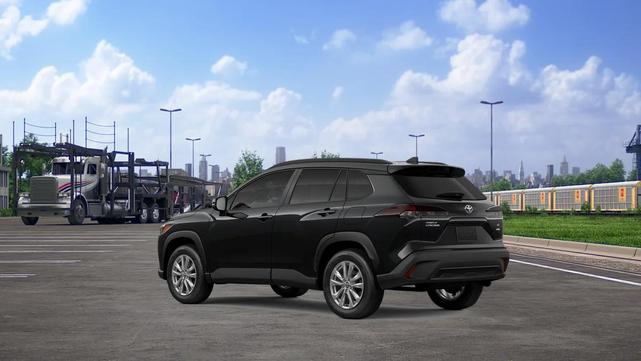 Photo of 2026 Jet Black Toyota Corolla Cross
