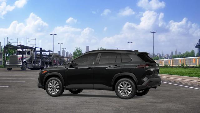 Photo of 2026 Jet Black Toyota Corolla Cross