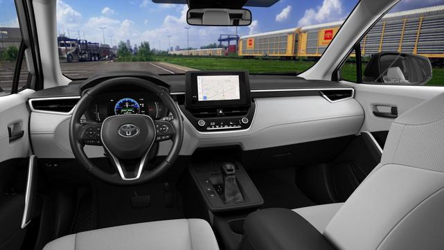 Photo of 2026 Jet Black Toyota Corolla Cross