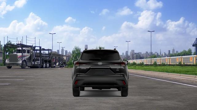 Photo of 2026 Jet Black Toyota Corolla Cross