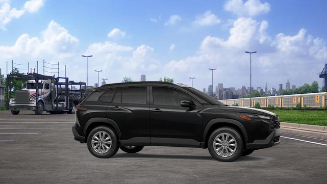 Photo of 2026 Jet Black Toyota Corolla Cross