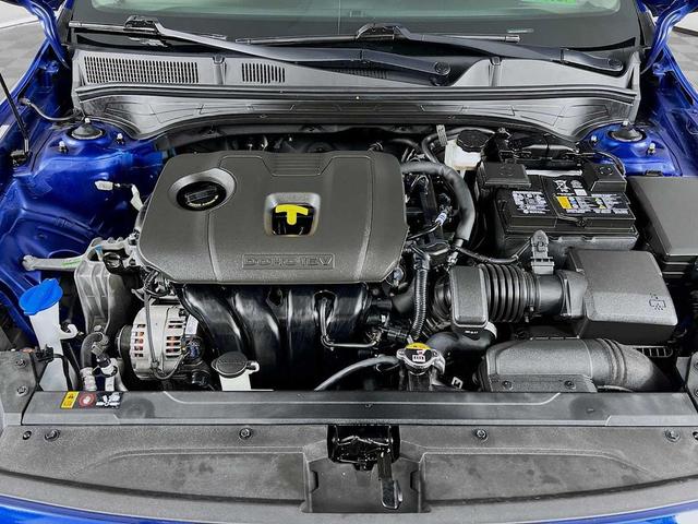 Photo of 2024 Deep Sea Blue Kia Forte