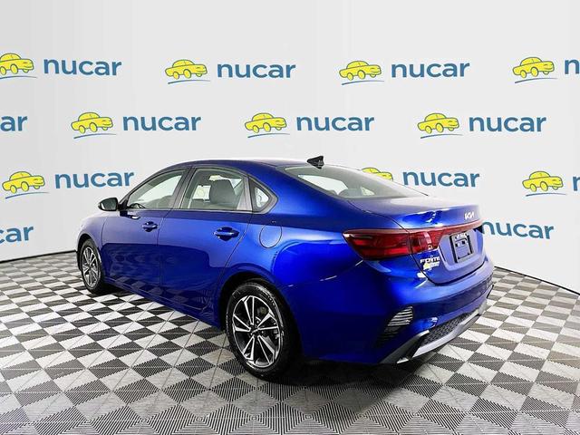 Photo of 2024 Deep Sea Blue Kia Forte