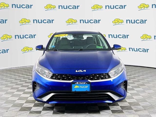 Photo of 2024 Deep Sea Blue Kia Forte