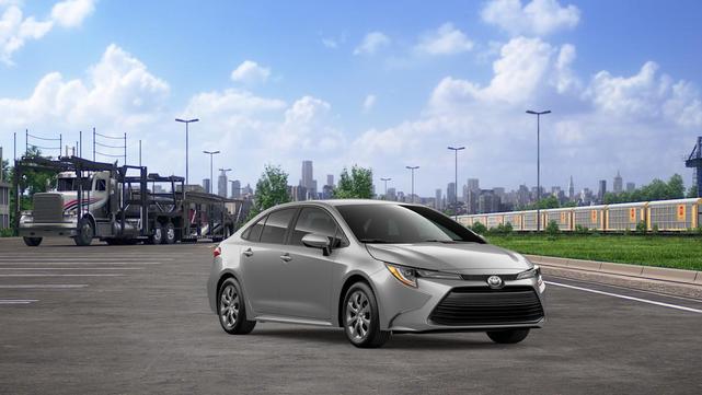 Photo of 2026 Celestite Toyota Corolla