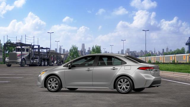 Photo of 2026 Celestite Toyota Corolla