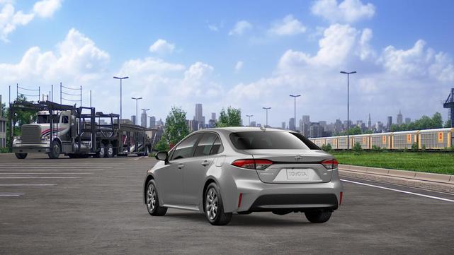 Photo of 2026 Celestite Toyota Corolla