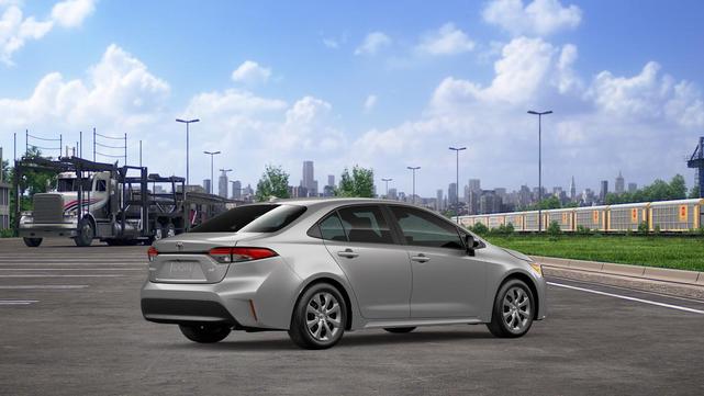 Photo of 2026 Celestite Toyota Corolla