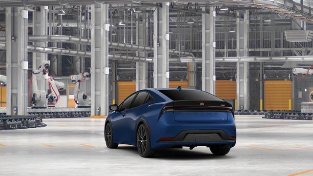 Photo of 2026 Reservoir Blue Toyota Prius