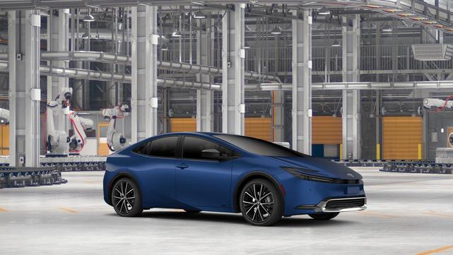 Photo of 2026 Reservoir Blue Toyota Prius