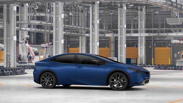 Photo of 2026 Reservoir Blue Toyota Prius