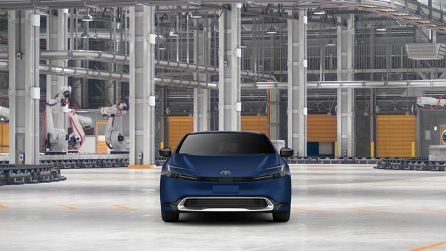 Photo of 2026 Reservoir Blue Toyota Prius