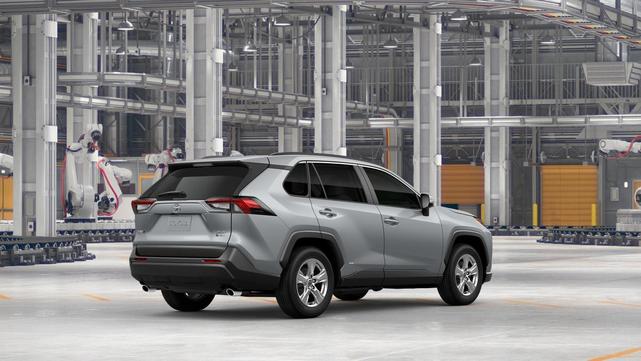 Photo of 2025 Silver Sky Metallic Toyota RAV4 Hybrid