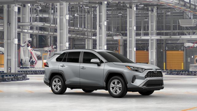 Photo of 2025 Silver Sky Metallic Toyota RAV4 Hybrid