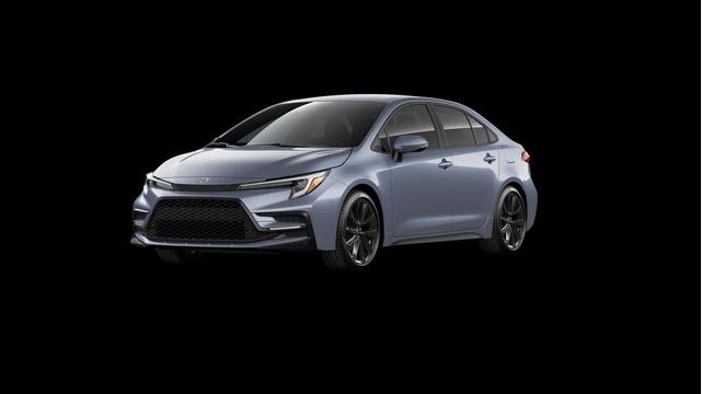 Photo of 2025 Celestite Toyota Corolla