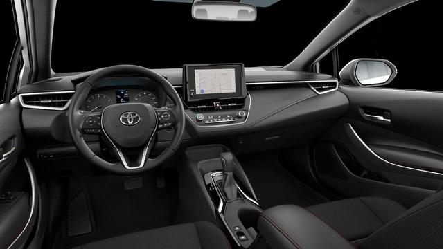 Photo of 2025 Celestite Toyota Corolla