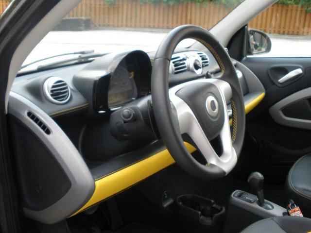 Photo of 2013 Yellow smart ForTwo
