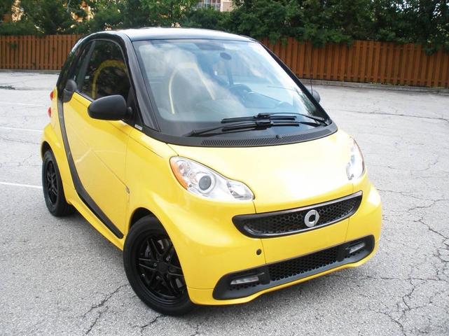 Photo of 2013 Yellow smart ForTwo