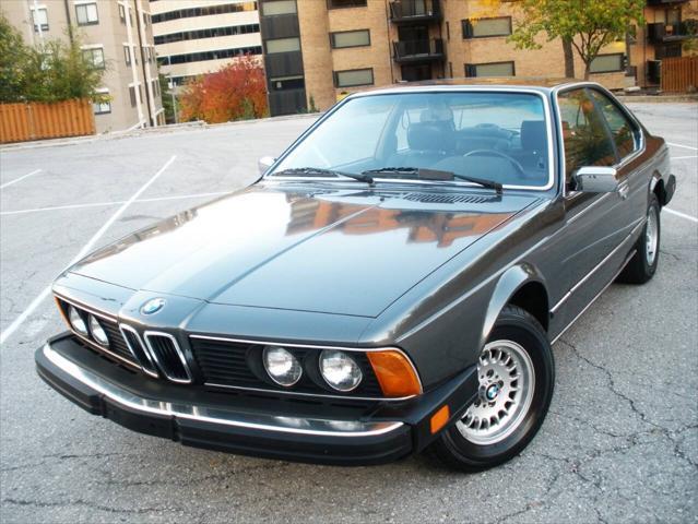 1983 BMW 633