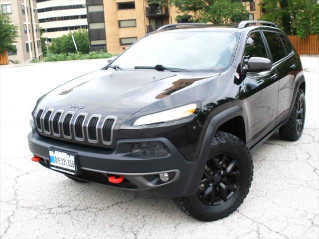 2016 Jeep Cherokee