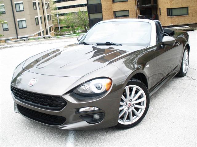 2017 Fiat 124 Spider