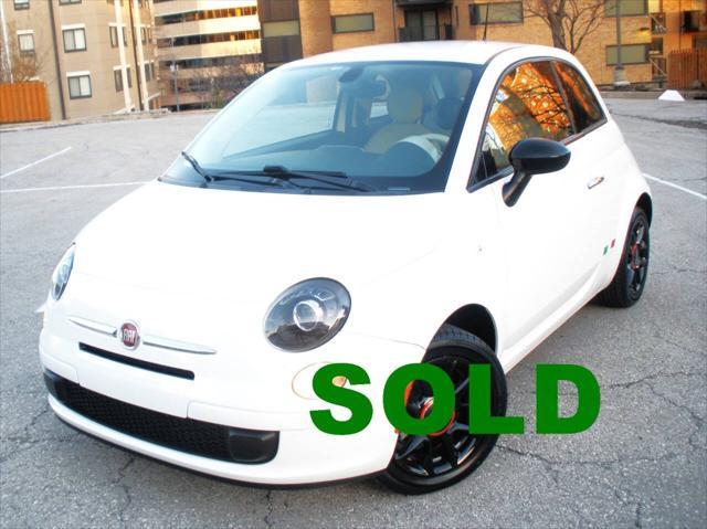 2016 Fiat 500