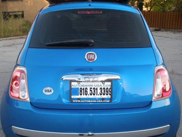 Photo of 2015 Laser Blu (Bright Met. Blue) FIAT 500