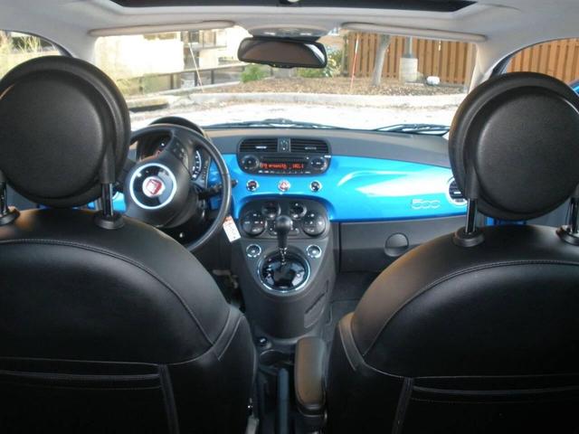 Photo of 2015 Laser Blu (Bright Met. Blue) FIAT 500