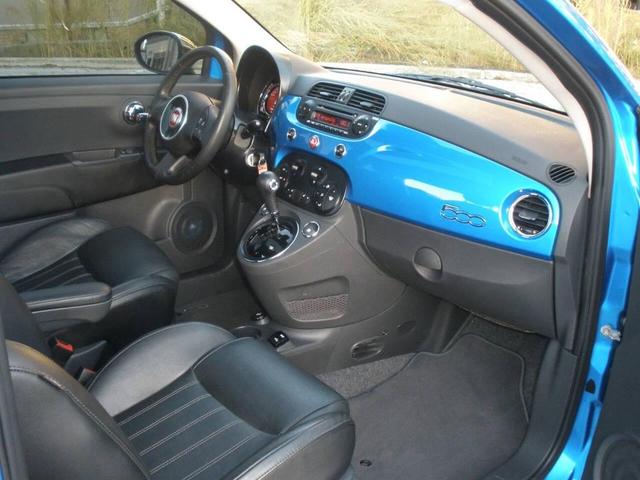 Photo of 2015 Laser Blu (Bright Met. Blue) FIAT 500