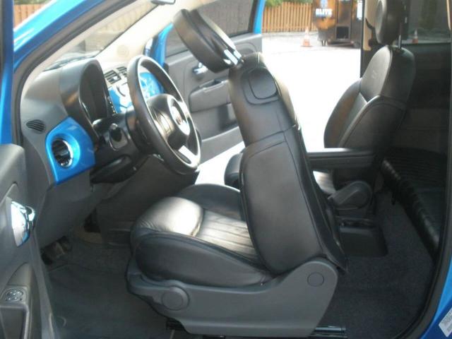 Photo of 2015 Laser Blu (Bright Met. Blue) FIAT 500