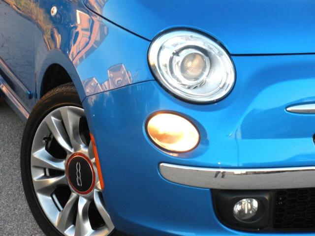 Photo of 2015 Laser Blu (Bright Met. Blue) FIAT 500