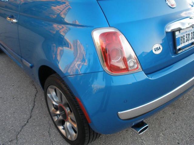 Photo of 2015 Laser Blu (Bright Met. Blue) FIAT 500