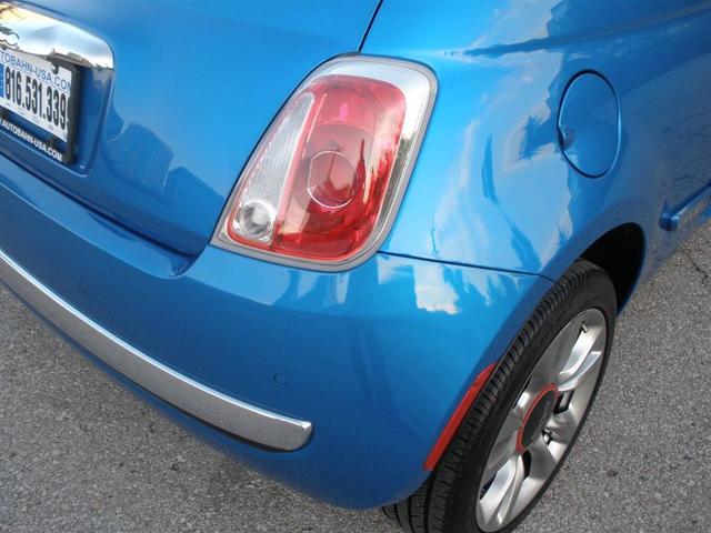 Photo of 2015 Laser Blu (Bright Met. Blue) FIAT 500