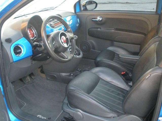 Photo of 2015 Laser Blu (Bright Met. Blue) FIAT 500