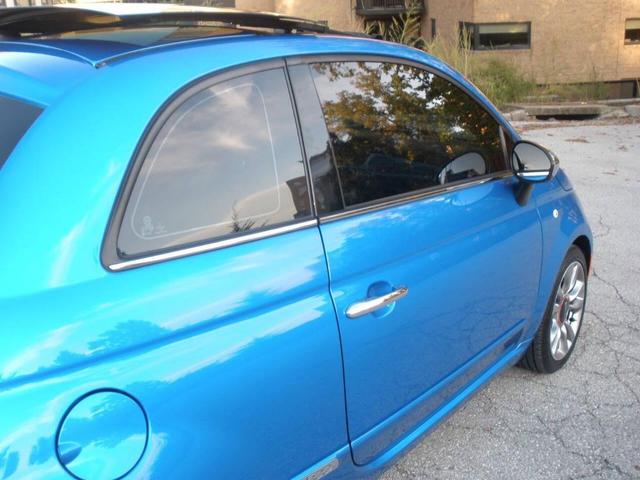 Photo of 2015 Laser Blu (Bright Met. Blue) FIAT 500