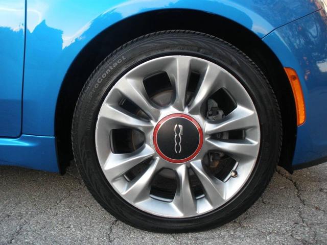 Photo of 2015 Laser Blu (Bright Met. Blue) FIAT 500