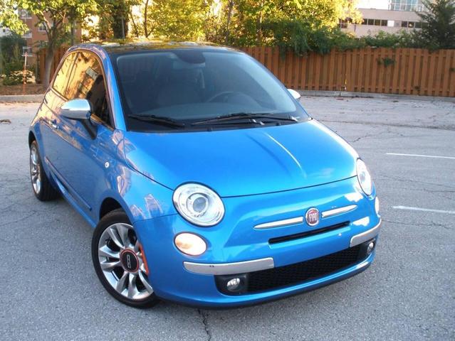 Photo of 2015 Laser Blu (Bright Met. Blue) FIAT 500