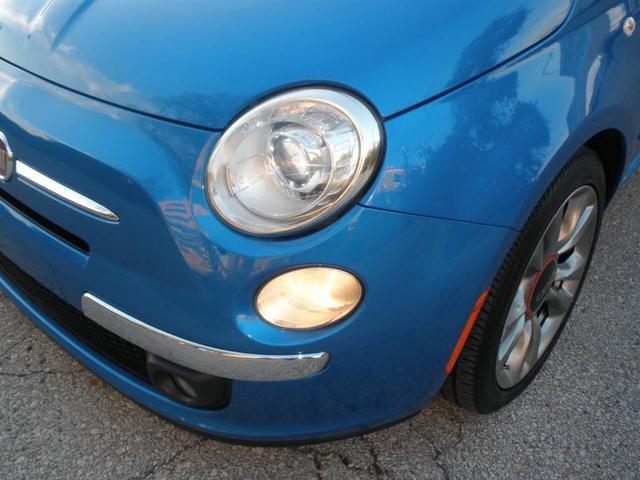 Photo of 2015 Laser Blu (Bright Met. Blue) FIAT 500