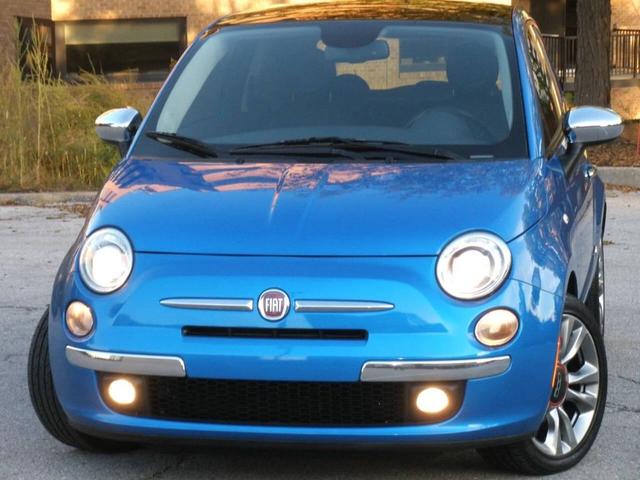 Photo of 2015 Laser Blu (Bright Met. Blue) FIAT 500