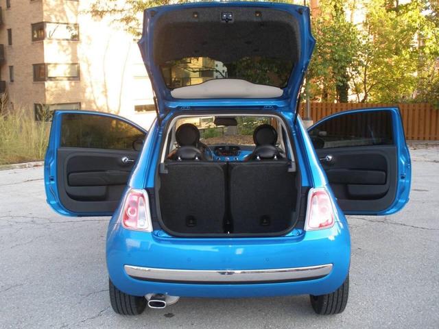 Photo of 2015 Laser Blu (Bright Met. Blue) FIAT 500