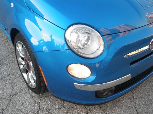 Photo of 2015 Laser Blu (Bright Met. Blue) FIAT 500