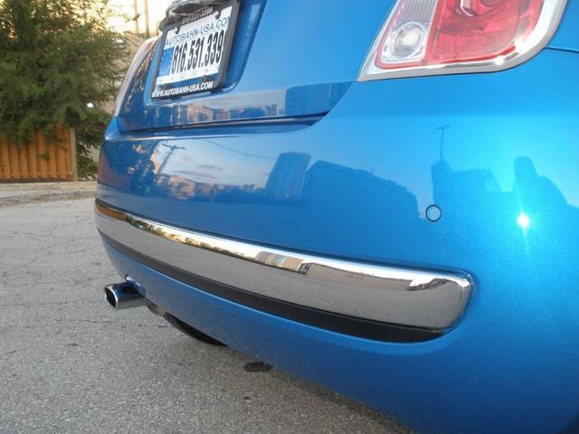 Photo of 2015 Laser Blu (Bright Met. Blue) FIAT 500