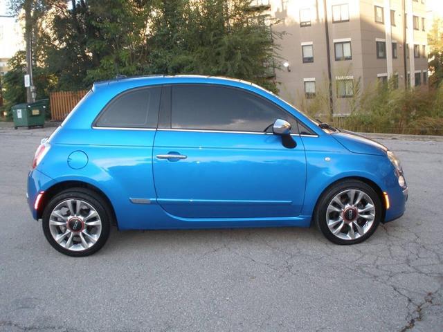 Photo of 2015 Laser Blu (Bright Met. Blue) FIAT 500