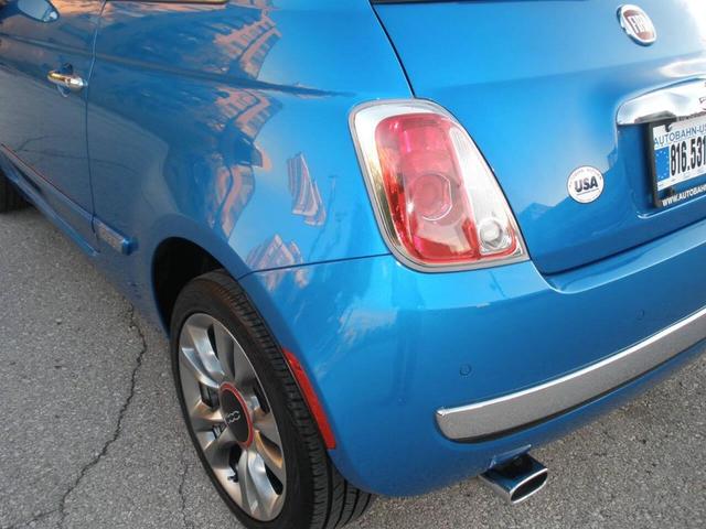 Photo of 2015 Laser Blu (Bright Met. Blue) FIAT 500